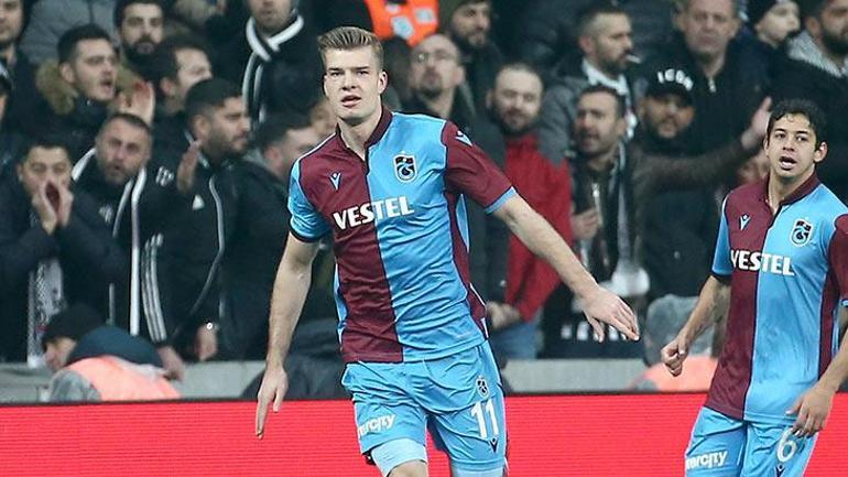 Trabzonspor’da Sörloth sevinci