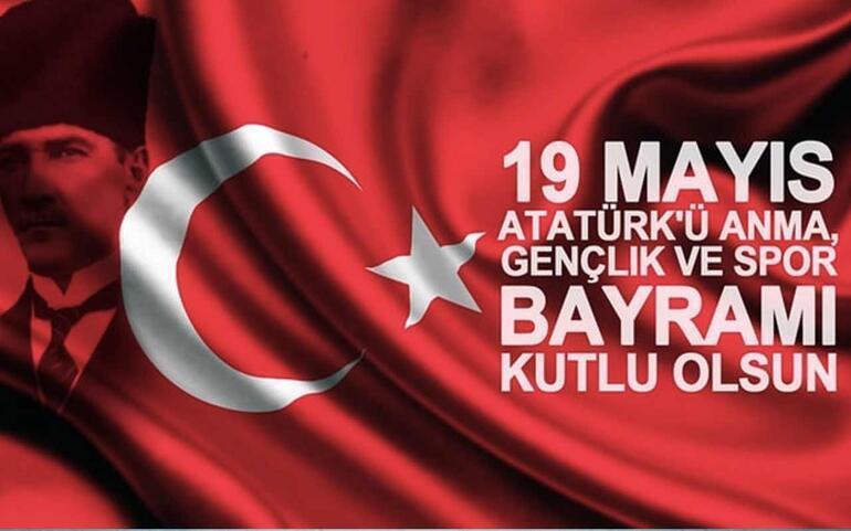 19 Mayıs kutlama mesajları & En güzel 19 Mayıs Atatürkü Anma Gençlik ve Spor Bayramı için kısa, uzun, resimli mesaj seçenekleri