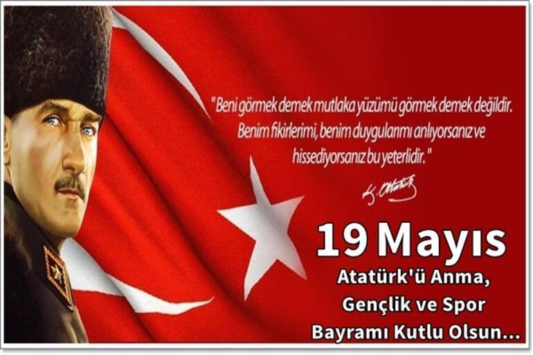 19 Mayıs kutlama mesajları & En güzel 19 Mayıs Atatürkü Anma Gençlik ve Spor Bayramı için kısa, uzun, resimli mesaj seçenekleri