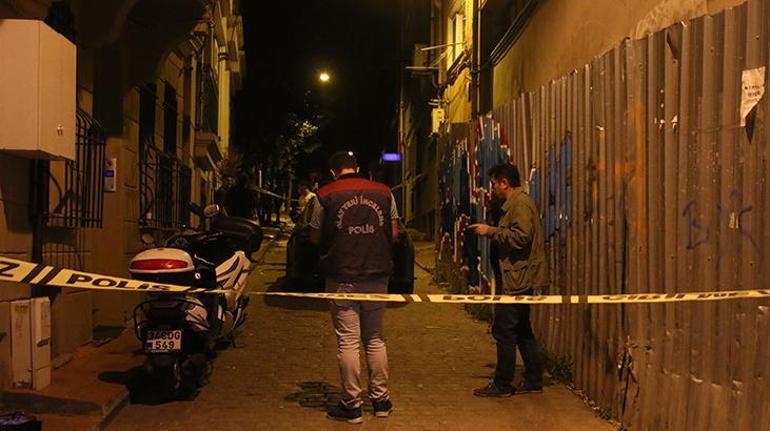 Beyoğlunda olaylı gece Önce vurdular, sonra kaçırdılar