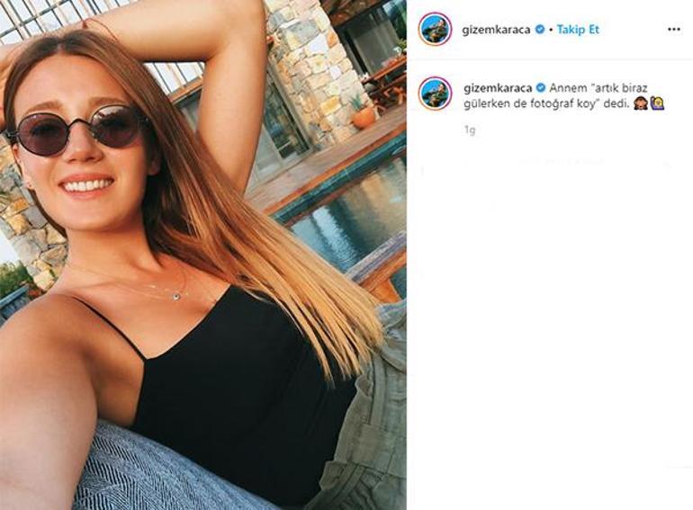 Gizem Karaca: Annem istedi