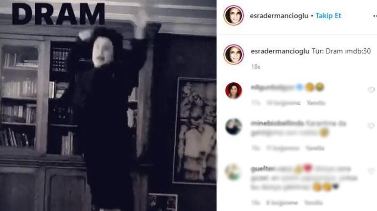 Esra Dermancıoğlu, Burcu Esmersoy’un TikTok videosunu tiye aldı