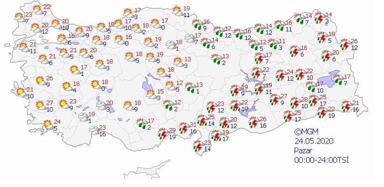 Meteorolojiden bir uyarı daha geldi İstanbul bu geceden itibaren...