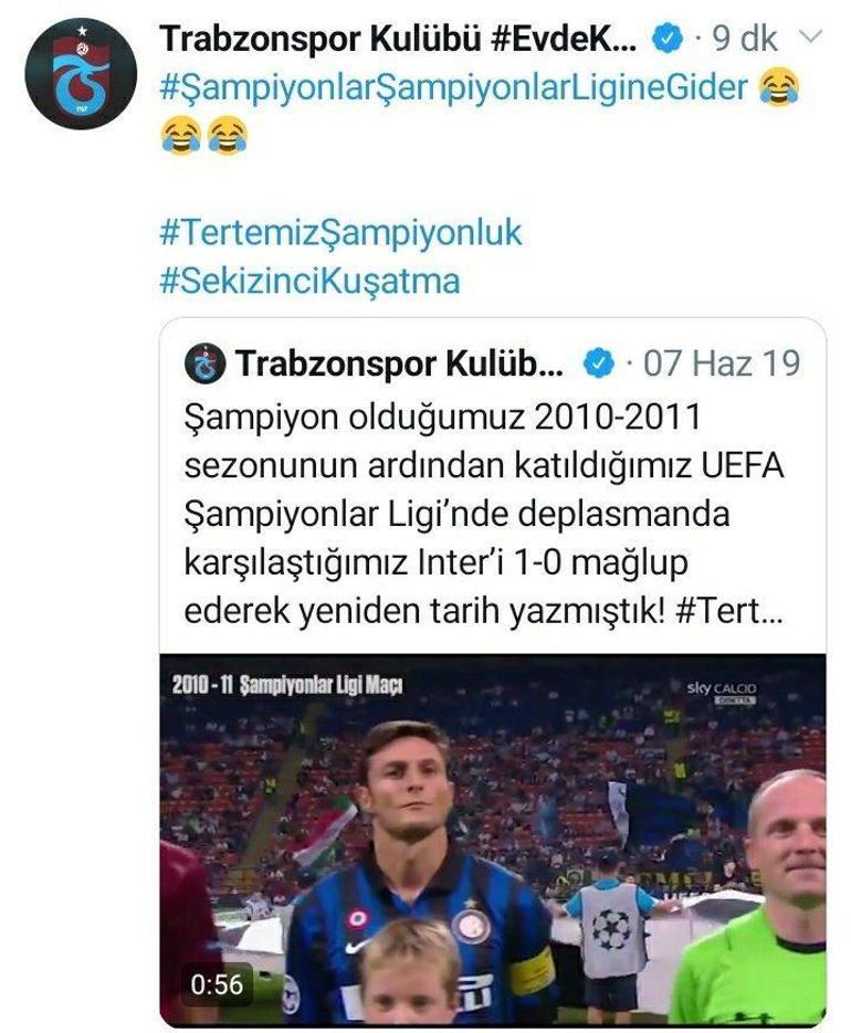Fenerbahçe ve Trabzonspordan 2010-2011 için karşılıklı paylaşım