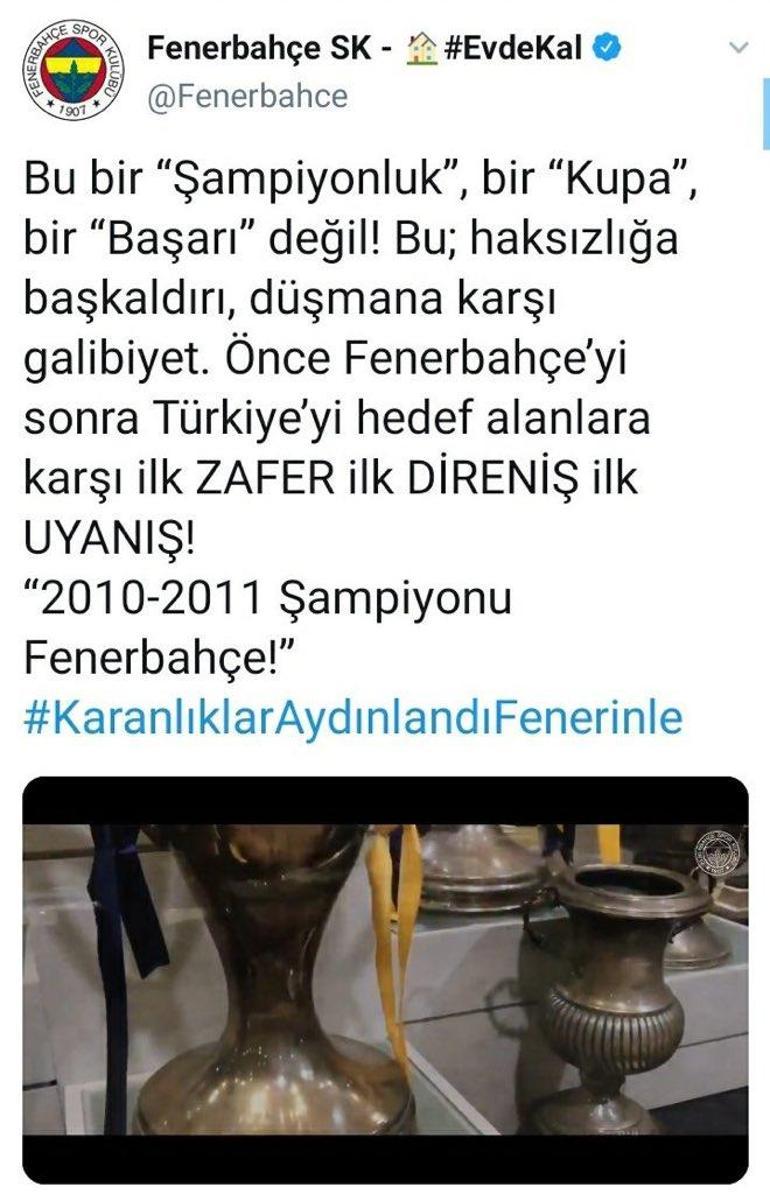 Fenerbahçe ve Trabzonspordan 2010-2011 için karşılıklı paylaşım