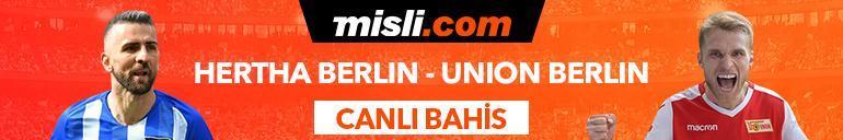 Hertha Berlin - Union Berlin maçı Canlı Bahis ve Tek Maç seçenekleriyle Misli.com’da