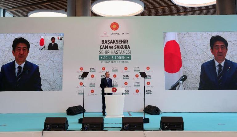 Son dakika...Çam ve Sakura Hastanesinin açılışı Japonya basınında