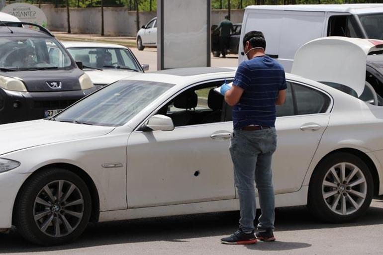 Korku dolu anlar İş insanına güpegündüz silahlı saldırı