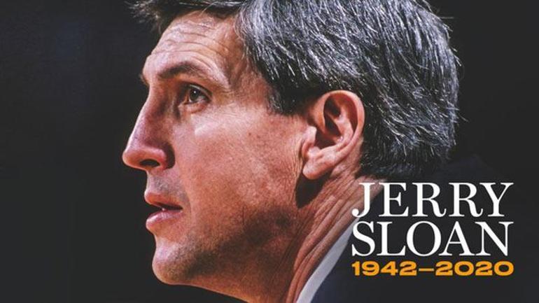 Efsane koç Jerry Sloan hayatını kaybetti