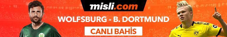 Wolfsburg - Borussia Dortmund maçı Canlı Bahis ve Tek Maç seçenekleriyle Misli.com’da
