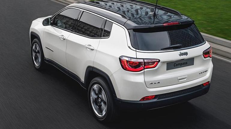 2020 Jeep Compass Türkiye piyasasına girdi