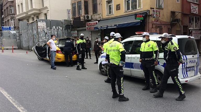 Son dakika haberler: Taksicinin inisiyatifi polisi şaşkına çevirdi