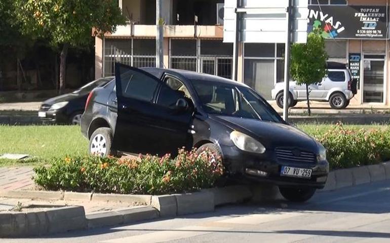 Son dakika... Yer: Antalya Polis gelince gazeteciyim dedi ama...