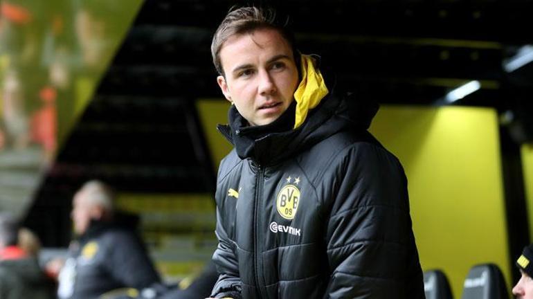 Götze için Milan devrede