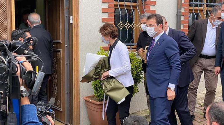 Kılıçdaroğlu ve İmamoğlundan Akşenere bayram ziyareti