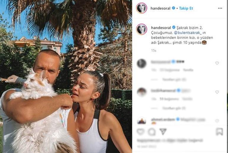Hande Soral: Şakrak bizim ikinci çocuğumuz