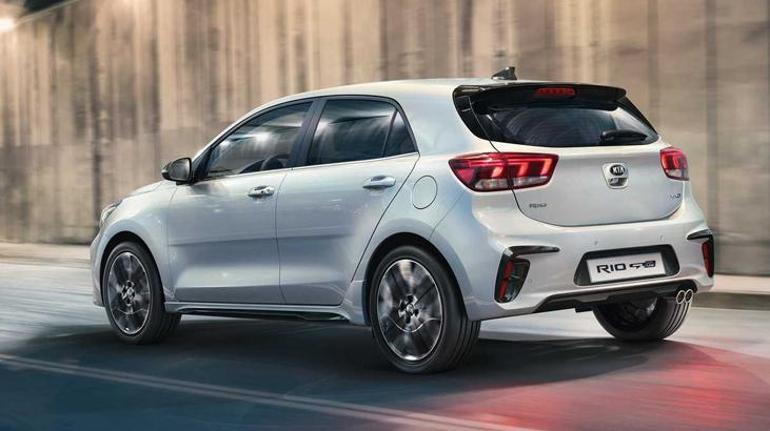 KIA Rio makyajlı haliyle tanıtıldı