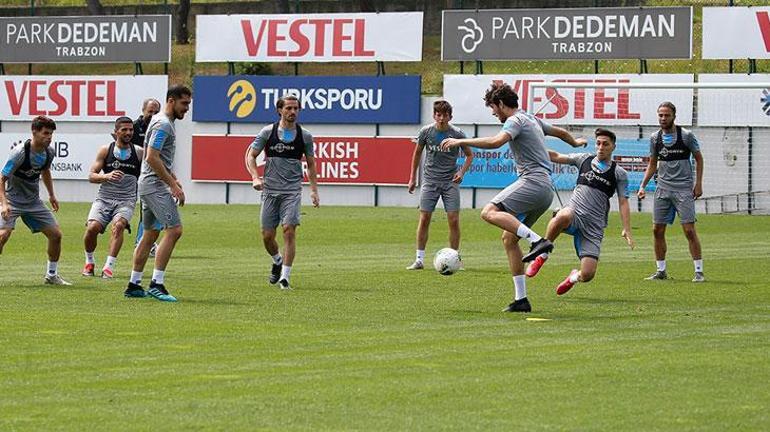 Trabzonsporda hazırlıklar sürüyor