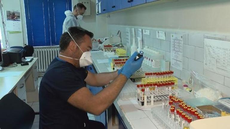 İstanbul Tıp Fakültesi corona virüs laboratuvarında antikor testi yapılmaya başlandı