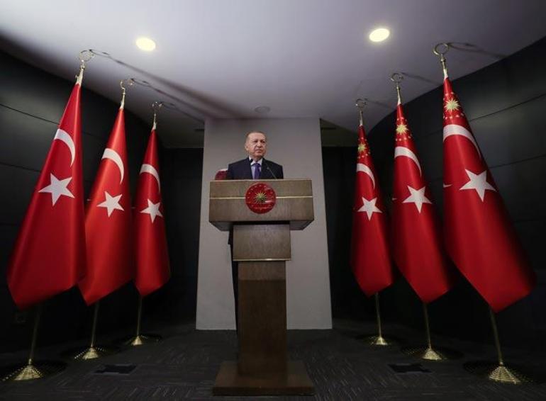 Son dakika haberleri: Cumhurbaşkanı Erdoğan kaldırılan yasakları tek tek açıkladı