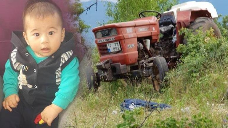 Traktörden düşerek Şafta sıkışan 3 yaşındaki çocuk hayatını kaybetti