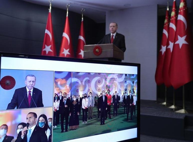 Cumhurbaşkanı Erdoğan: Kültüründen habersiz bir neslin hayata tutunması mümkün değildir