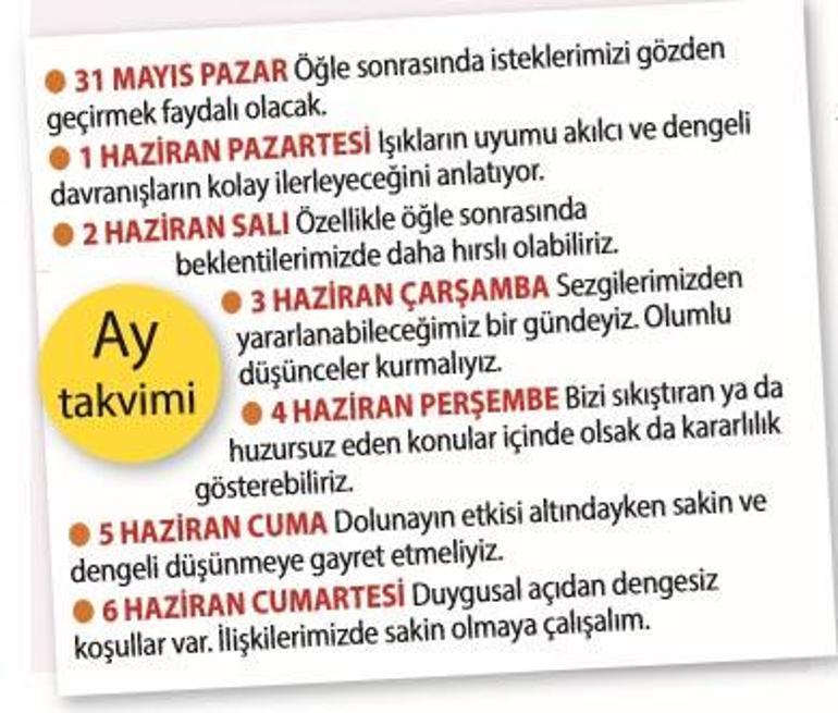 Bu hafta size ne getirecek