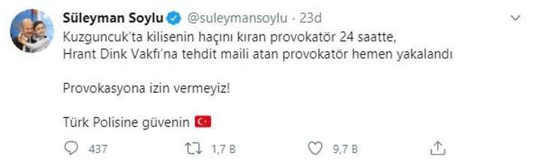 Son dakika Dink Vakfı’na tehdit iddiaları hakkında AK Partiden açıklama