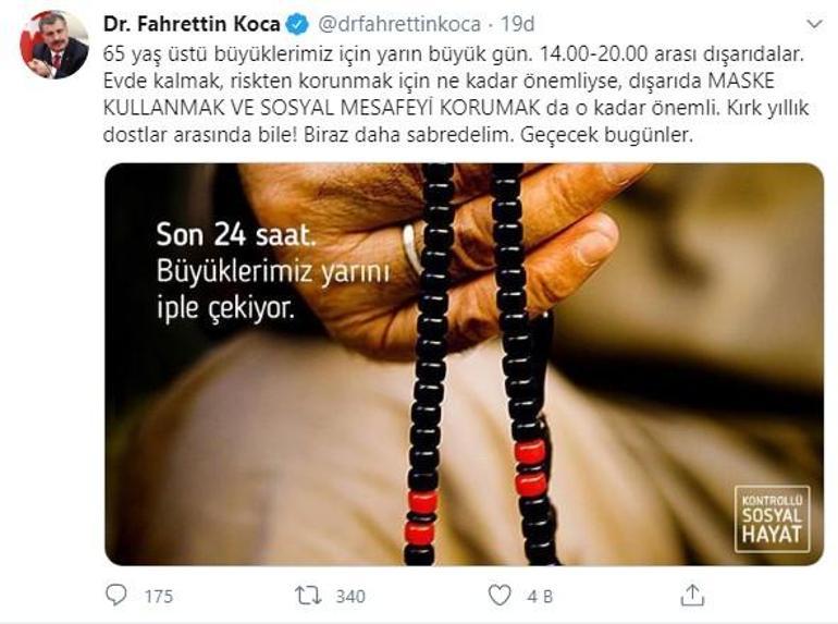 Son dakika Sağlık Bakanı Kocadan flaş açıklama: Yarın büyük gün