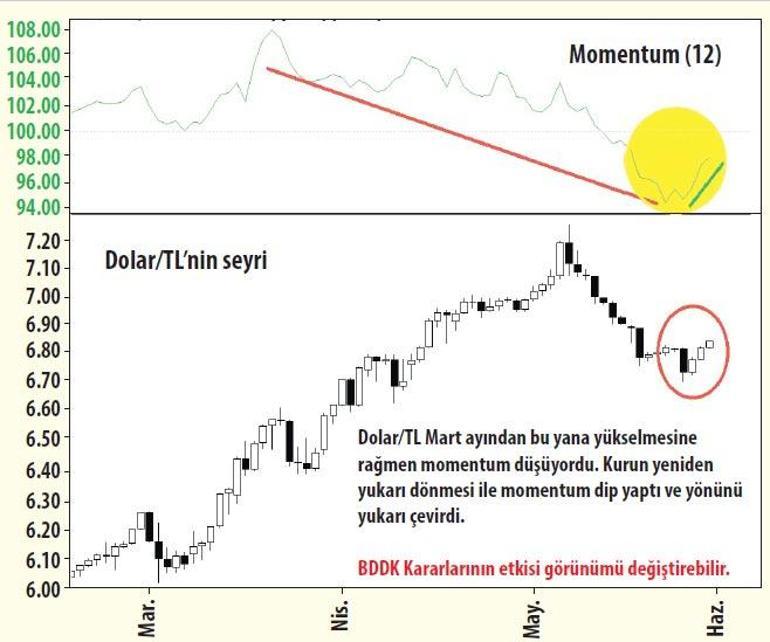 Normalleşirken seçici alım devri