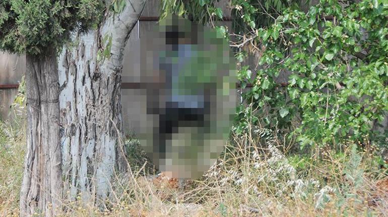 Antalyada korkunç olay Öyle görünce yıkıldı