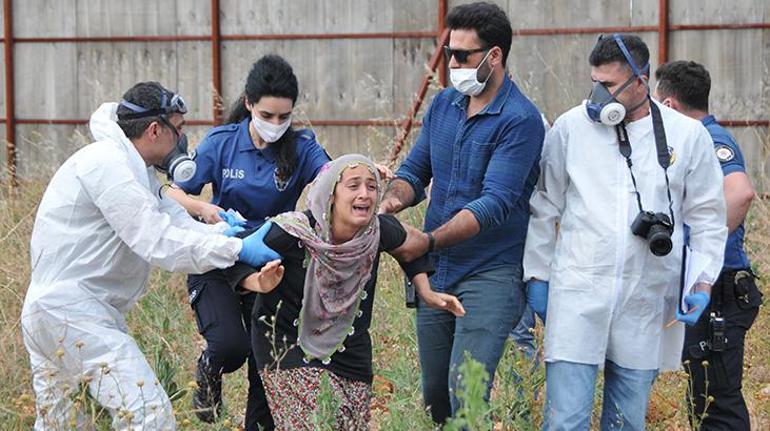 Antalyada korkunç olay Öyle görünce yıkıldı