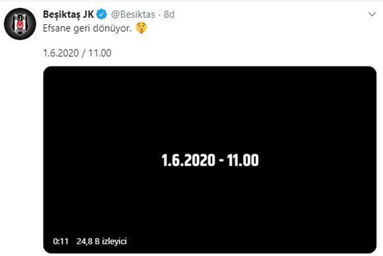 Son dakika | Beşiktaştan yeni sponsor paylaşımı
