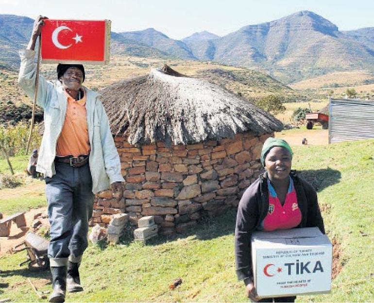 12 bin km uzaklıkta Türk bayrağı dalgalandı