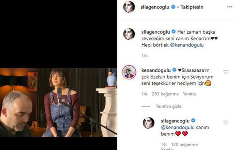 Sıladan Kenan Doğuluya doğum günü hediyesi