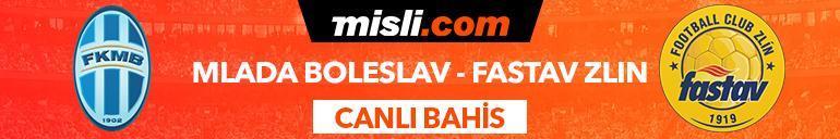 Mlada Boleslav - Fastav Zlin canlı bahis heyecanı Misli.comda