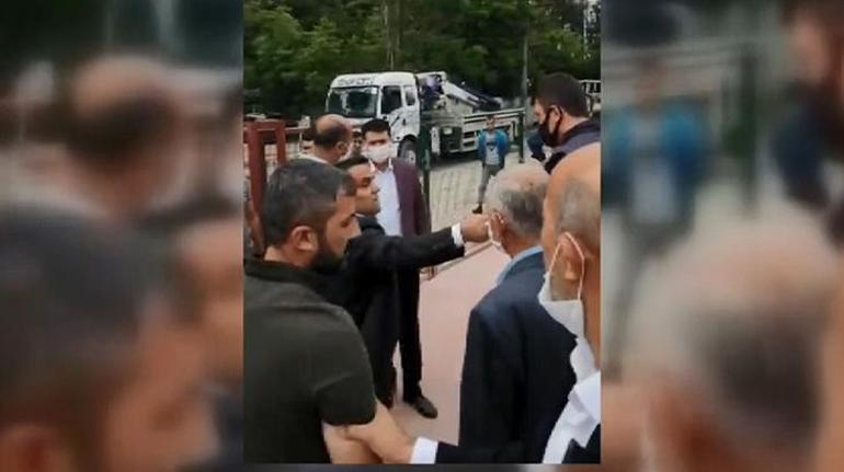 Bursada kaçak bina yıkımda zabıta memuruna yumruklu saldırı