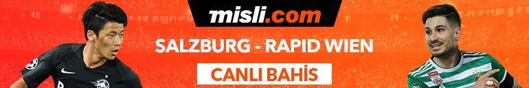 Salzburg - Rapid Wien maçı Canlı Bahis seçenekleriyle Misli.com’da