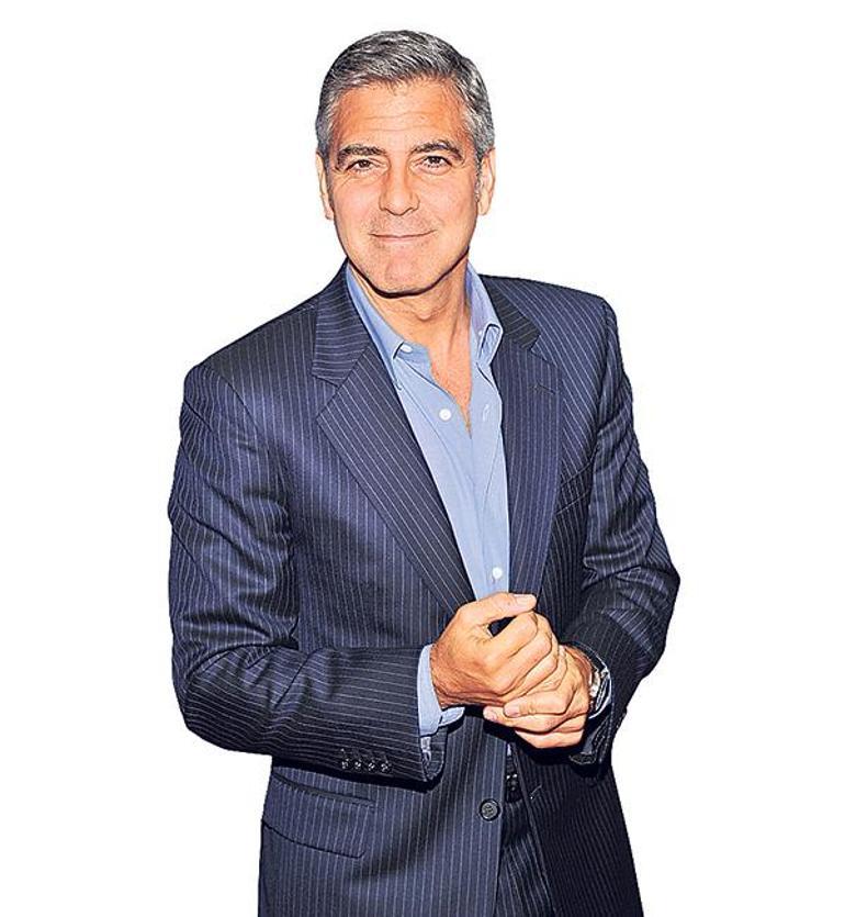 George Clooney: Bizim pandemimiz de ırkçılık