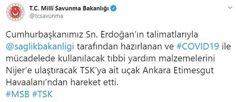 Son dakika I Cumhurbaşkanı Erdoğan talimat vermişti Ankaradan havalandı