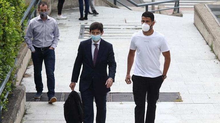 Diego Costaya vergi kaçırmaktan 6 ay hapis cezası