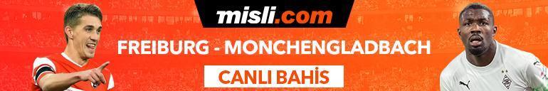 Freiburg - Borussia Monchengladbach maçı Canlı Bahis ve Tek Maç seçenekleriyle Misli.com’da