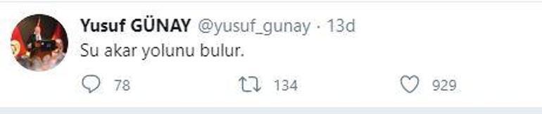 Yusuf Günaydan dikkat çeken paylaşım Fenerbahçe...