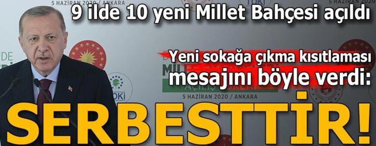 Cumhurbaşkanı Erdoğan duyurdu: 81 ile yapılacak