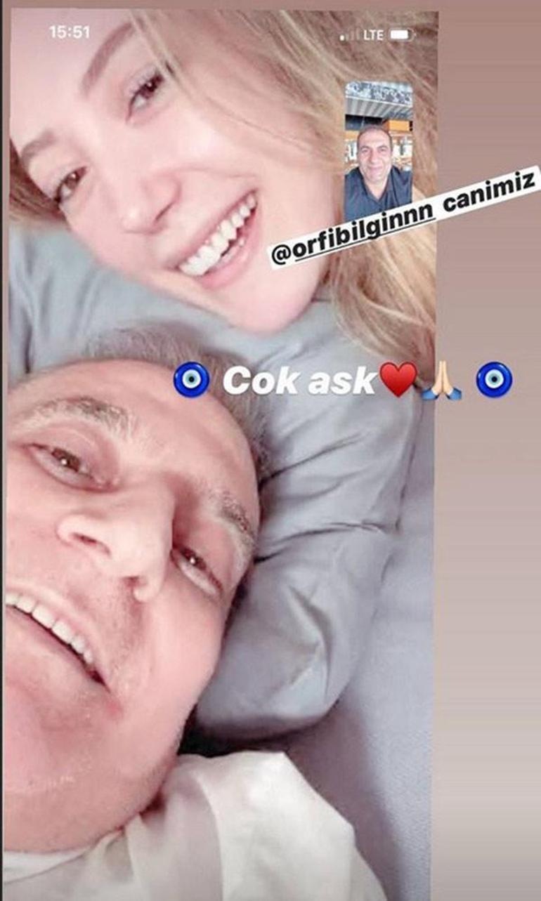 Yasmin Erbil paylaştı, milyonlar Mehmet Ali Erbil’i gördü