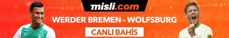 Werder Bremen - Wolfsburg canlı bahis heyecanı Misli.comda