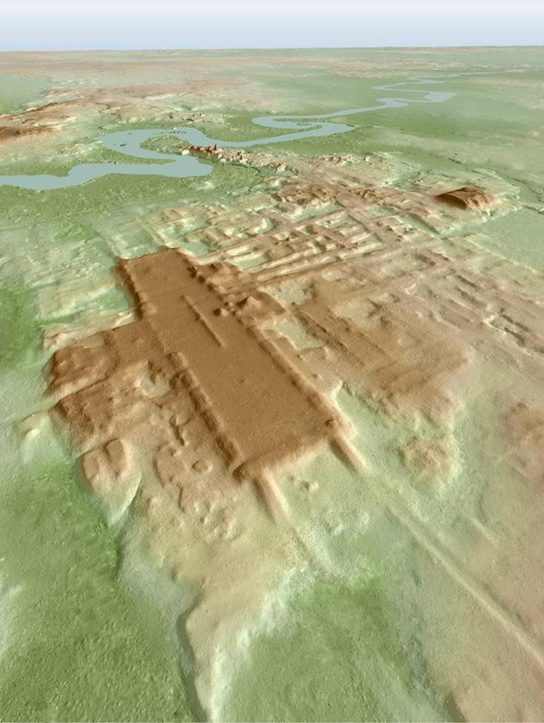 En eski ve en büyük Maya anıtı keşfedildi