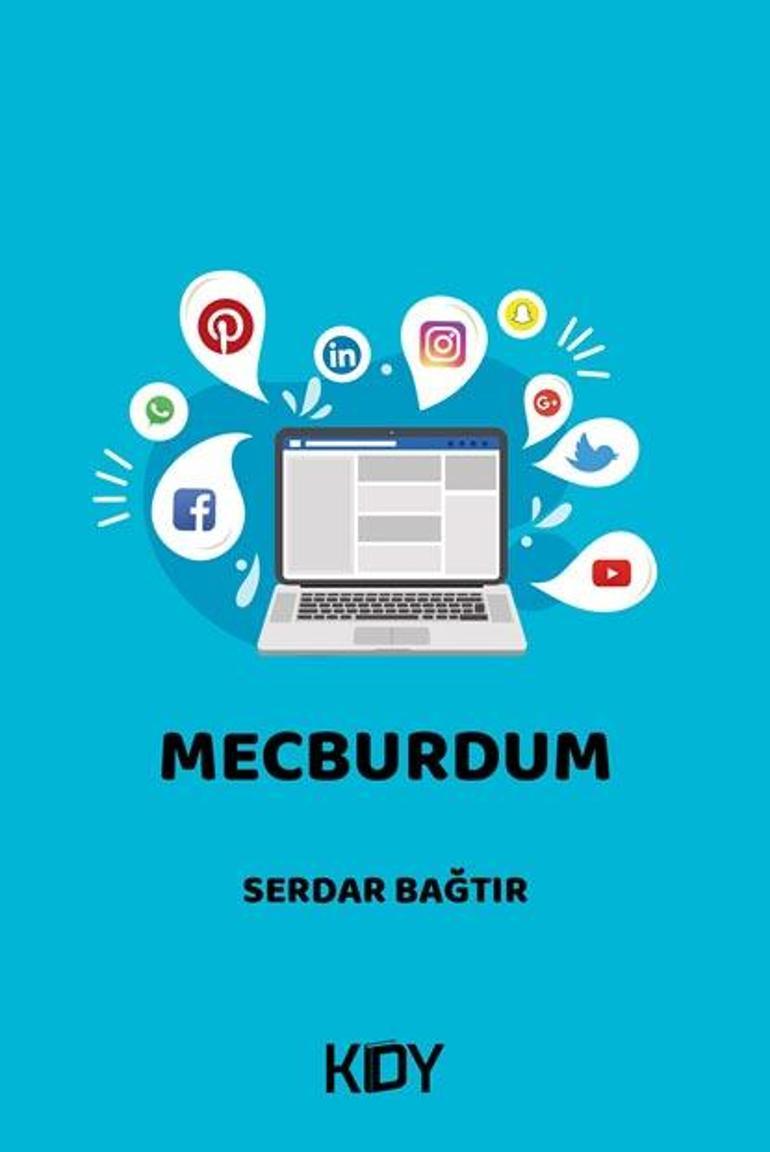 Digital pazarlamanın ilk romanı “Mecburdum” raflarda