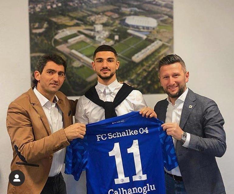 Hakan Çalhanoğlunun kuzen Kerim Çalhanoğlu, Schalke ile anlaştı