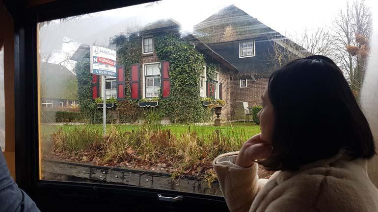 Yılda 1,5 milyon turist ağırlayan huzur ülkesinin başkenti;Giethoorn